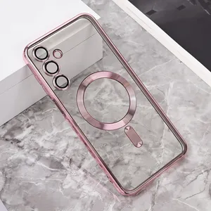 Torbica Magsafe Lux za Samsung A165 A16 roze