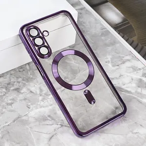 Torbica Magsafe Lux za Samsung A266B Galaxy A26 5G ljubicasta