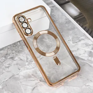 Torbica Magsafe Lux za Samsung A266B Galaxy A26 5G zlatna