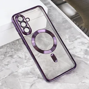 Torbica Magsafe Lux za Samsung A566B Galaxy A56 5G ljubicasta