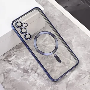 Torbica Magsafe Lux za Samsung S711B Galaxy S23 FE plava