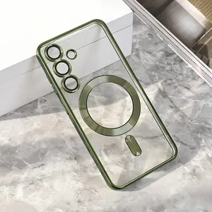 Torbica Magsafe Lux za Samsung S931B Galaxy S25 zelena