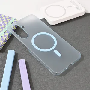 Torbica Magsafe Matte PC za Samsung A366B Galaxy A36 5G plava