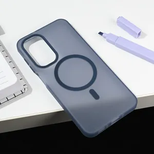 Torbica Magsafe Pastel za Samsung A266B Galaxyg A26 5G plava
