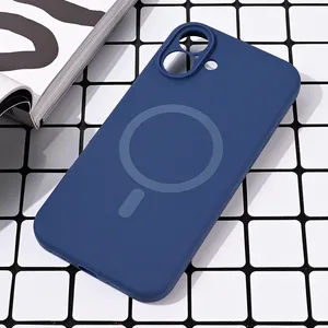 Torbica Magsafe Pure color za iPhone 16 Plus 6.7 plava