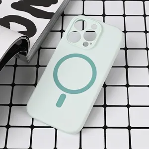 Torbica Magsafe Pure color za iPhone 16 Pro 6.3 mint