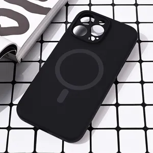 Torbica Magsafe Pure color za iPhone 16 Pro Max 6.9 crna