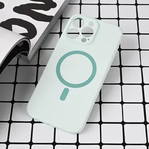 Torbica Magsafe Pure color za iPhone 16 Pro Max 6.9 mint