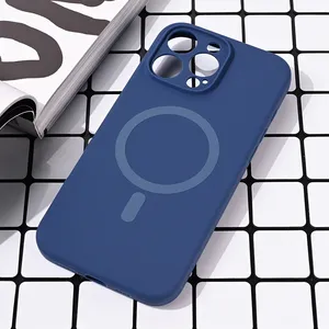 Torbica Magsafe Pure color za iPhone 16 Pro Max 6.9 plava