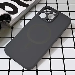 Torbica Magsafe Pure color za iPhone 16 Pro Max 6.9 siva