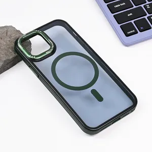 Torbica Magsafe Trendy za iPhone 12 6.1 zelena