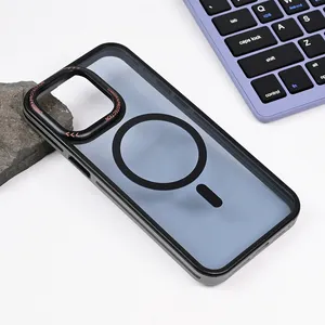 Torbica Magsafe Trendy za iPhone 13 Pro Max 6.7 crna