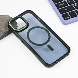 Torbica Magsafe Trendy za iPhone 15 6.1 zelena