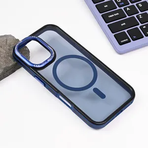 Torbica Magsafe Trendy za iPhone 16 6.1 plava