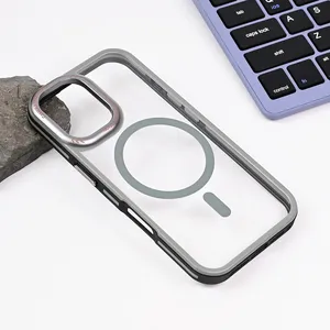 Torbica Magsafe Trendy za iPhone 16 6.1 siva