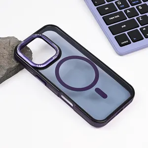 Torbica Magsafe Trendy za iPhone 16 Pro 6.3 ljubicasta