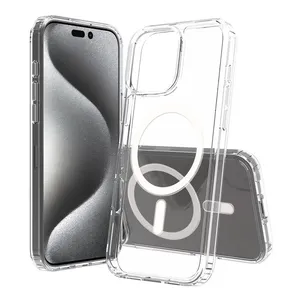 Torbica Magsafe za iPhone 16 Pro 6.3 transparent