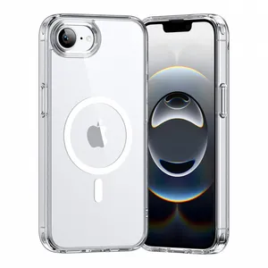 Torbica Magsafe za iPhone 16e 6.1 transparent (IC)