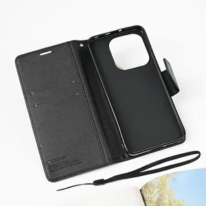 Torbica Mercury za Xiaomi Redmi Note 14 4G crna
