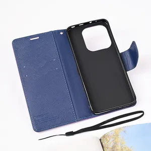 Torbica Mercury za Xiaomi Redmi Note 14 4G ljubicasta