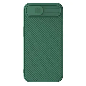 Torbica Nillkin CamShield Pro za iPhone 16e 6.1 zelena