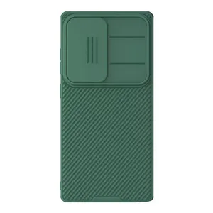Torbica Nillkin CamShield Pro za Samsung S938B Galaxy S25 Ultra zelena