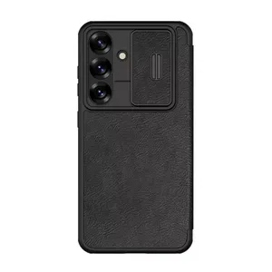 Torbica Nillkin Qin Pro Leather za Samsung S931B Galaxy S25 crna