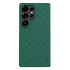 Torbica Nillkin Scrub Pro Magnetic za Samsung S938B Galaxy S25 Ultra zelena