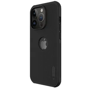 Torbica Nillkin Scrub Pro za iPhone 16 Pro Max 6.9 (sa otvorom za logo) crna
