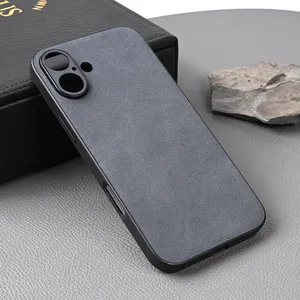Torbica OLGE za iPhone 16 6.7 Plus tamno plava