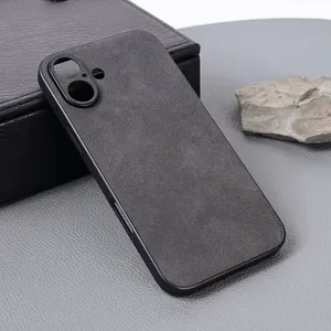 Torbica OLGE za iPhone 16 Plus 6.7 crna