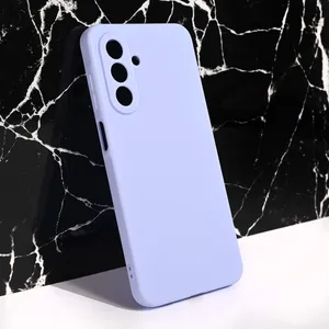 Torbica Shell Velvet za Samsung A266B Galaxy A26 5G ljubicasta