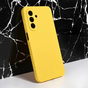 Torbica Shell Velvet za Samsung A266B Galaxy A26 5G zuta