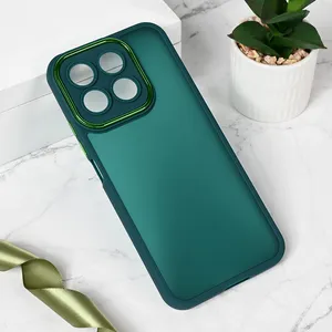 Torbica Shining Camera za Honor X8b tamno zelena