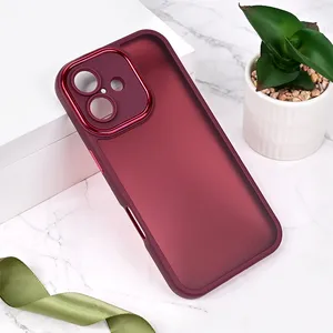 Torbica Shining Camera za iPhone 16 6.1 crvena