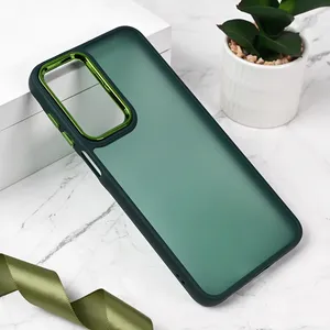 Torbica Shining Camera za Samsung A266B Galaxy A26 5G tamno zelena