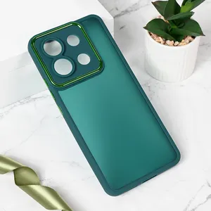 Torbica Shining Camera za Xiaomi Redmi Note 13 Pro 5G (EU) tamno zelena