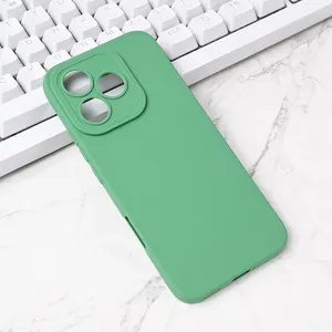 Torbica Silikon Pro Camera za Honor 400 Lite zelena