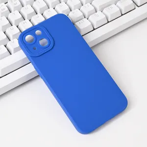 Torbica Silikon Pro Camera za iPhone 13 6.1 plava