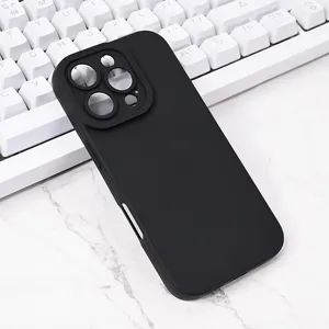 Torbica Silikon Pro Camera za iPhone 16 Pro 6.3 crna