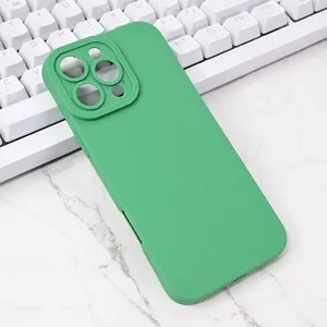 Torbica Silikon Pro Camera za iPhone 16 Pro Max 6.9 tamno zelena