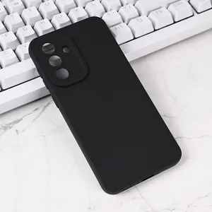 Torbica Silikon Pro Camera za Samsung A36 5G crna