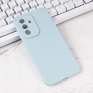 Torbica Silikon Pro Camera za Samsung A366B Galaxy A36 5G svetlo plava