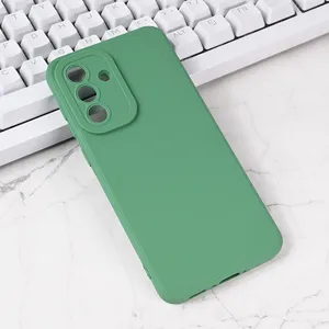 Torbica Silikon Pro Camera za Samsung A366B Galaxy A36 5G zelena