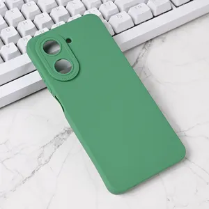 Torbica Silikon Pro Camera za Xiaomi Redmi A5 4G Global small zelena