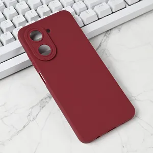 Torbica Silikon Pro Camera za Xiaomi Redmi A5 EU 173mm bordo