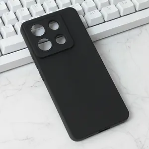 Torbica Silikon Pro Camera za Xiaomi Redmi Note 13 Pro 5G (EU) crna