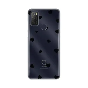 Torbica Silikonska Print Skin za Alcatel 1S 2021/3L 2021/A1 Alpha 21 Hearts