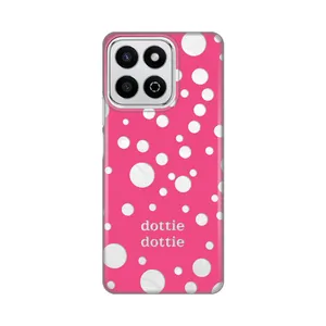 Torbica Silikonska Print Skin za Honor 200 Smart/Honor X7c Dottie Dottie Pink
