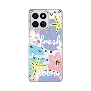 Torbica Silikonska Print Skin za Honor 200 Smart/Honor X7c Fresh Pastel
